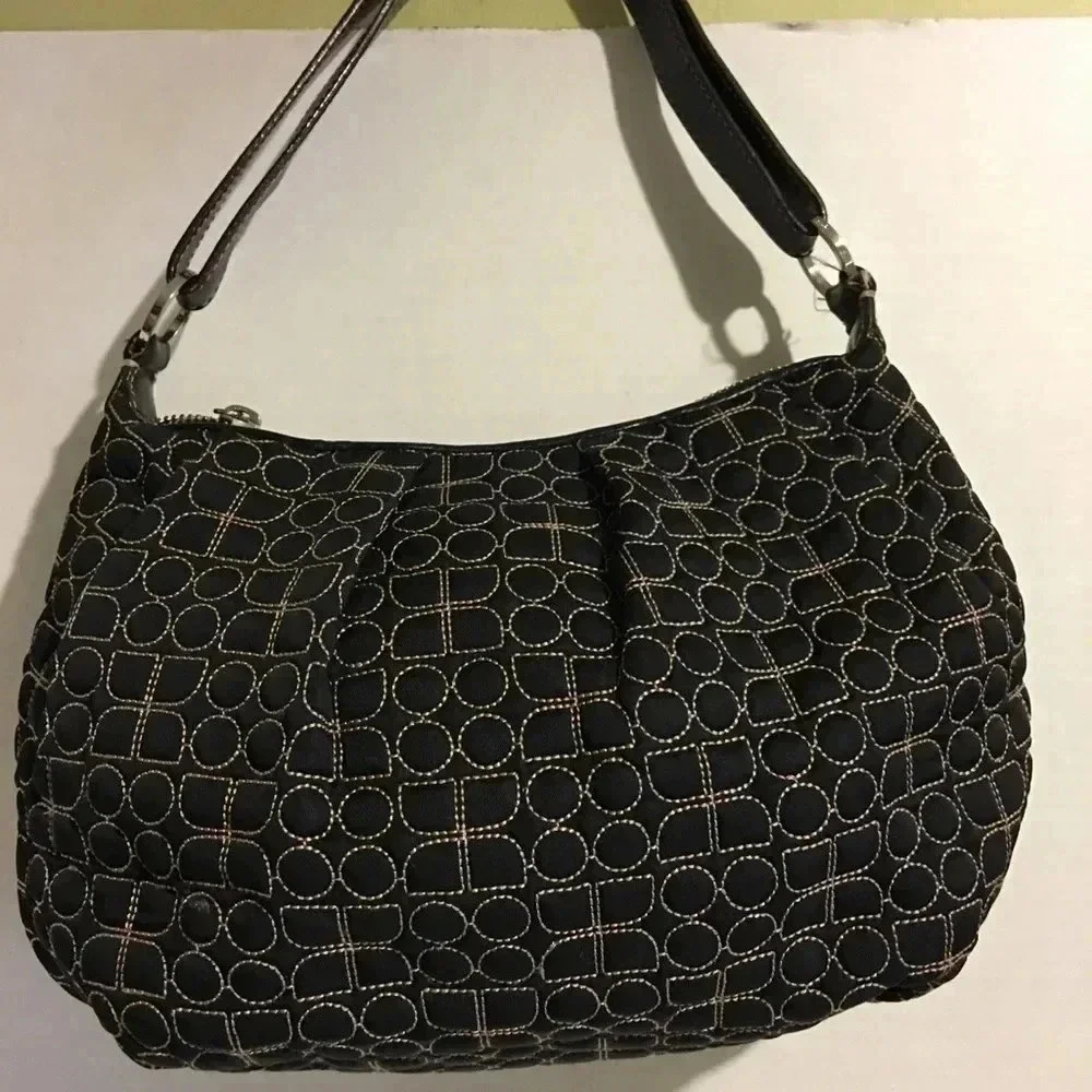 Kate Spade Canvas hobo handbag